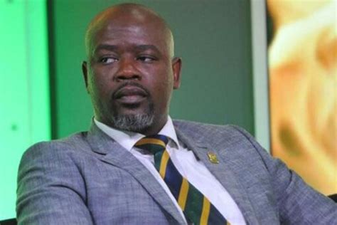 Cricket South Africa Boss Thabang Moroe Suspended over Misconduct Allegations - News18