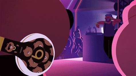 Brown Bear Line GIF by Beats By Dre - Find & Share on GIPHY