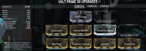 Volt Prime Builds - Players helping Players - Warframe Forums