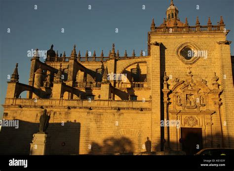 Cathedral church in jerez de hi-res stock photography and images - Alamy