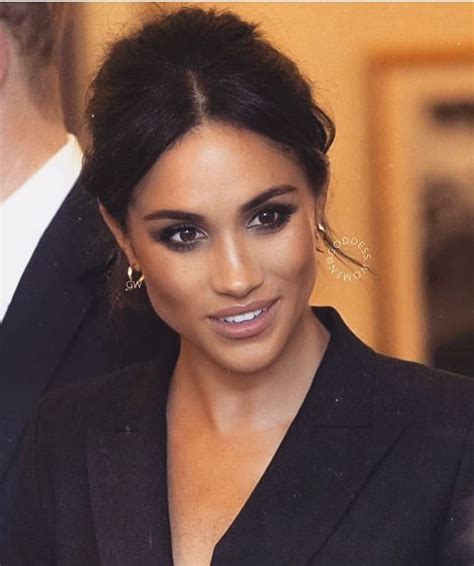 Meghan Markle, Make up, Looks, Eyeshadow, Ideas, Inspiration, Lips, diy ...