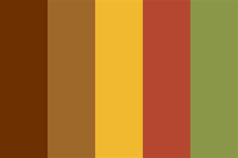 Thanksgiving Colour Palette Color Palette