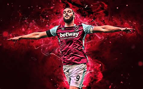 Download wallpapers Andy Carroll, goal, english footballers, West Ham United FC, soccer, Carroll ...