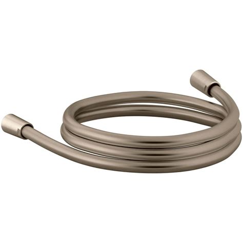 KOHLER 60" smooth shower hose in Vibrant Brushed Bronze | The Home Depot Canada