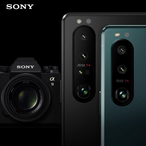 Sony Xperia 1 III and 5 III announced with 120Hz screens, variable telephoto lenses - GSMArena ...