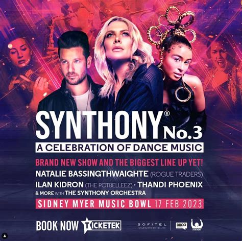 Synthony No.3 - Melbourne Fri 17 Feb 2023 - Mobin Master