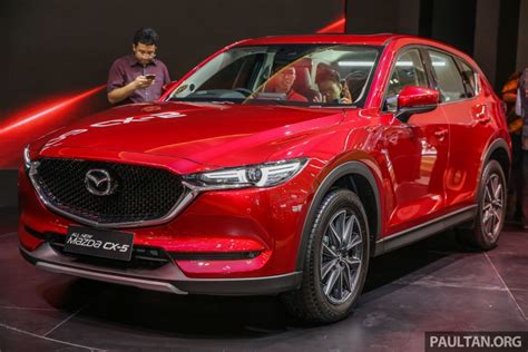 GIIAS 2017: Mazda CX-5 generasi kedua dilancarkan di Indonesia – guna enjin 2.5L Skyactiv-G ...