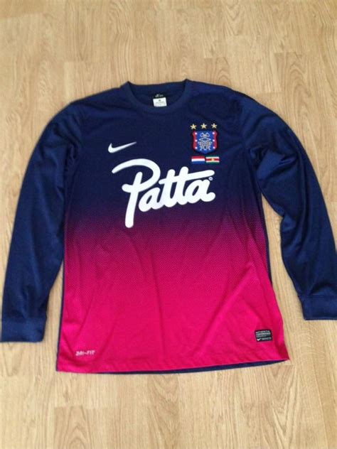 Patta X nike Jerseys | Football shirt designs, Sports jersey design, Nike jersey