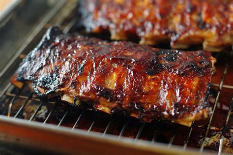 Mochachocolata-Rita: Easy BBQ Baby Back Pork Ribs Recipe