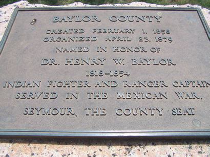 Baylor County Courthouse, Seymour, Texas.