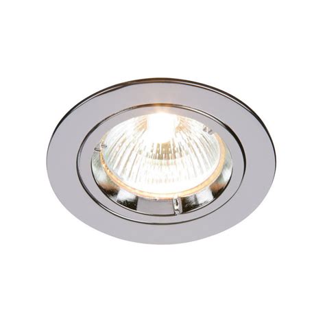 Fixed Twist Lock GU10 Ceiling Spotlight Downlight Polished ...