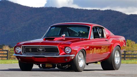 1968 Ford Mustang Race Car Bob Glidden Race Car | Lot T132 | Kissimmee ...