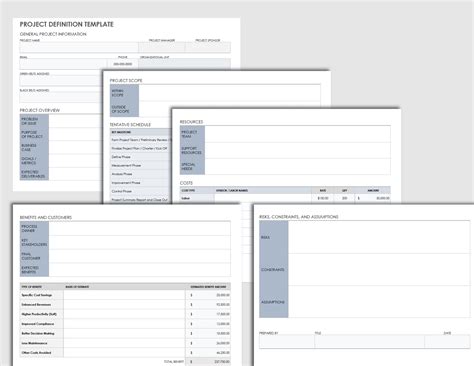 Project Definition Template