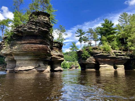 Kayaking in Wisconsin Dells | Wisconsin river, Wisconsin travel ...