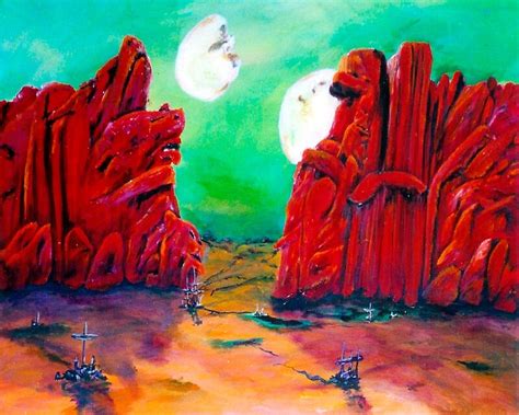 Barsoom: Art Prints | Redbubble