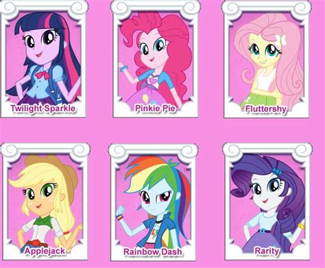 My little pony eqreastea girls mane six My Little Pony Videos, My ...