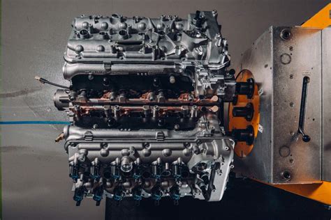 The Bentley Bacalar's W12 engine is the most sophisticated 12-cylinder engine in the world ...