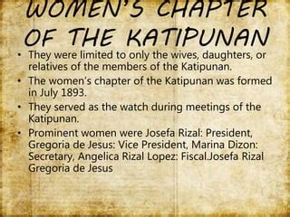 Katipunan membership | PPT