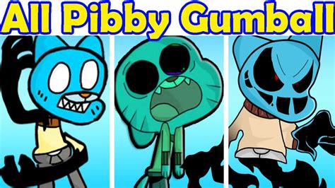 Friday Night Funkin Vs Pibby Gumball Jake Mod Unblocked Game - Mobile Legends