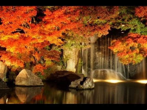 Stunning Autumn scenery in Japan - YouTube