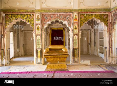 Abha Mahal, Nagaur Fort, Nagaur, Rajasthan, India Stock Photo - Alamy