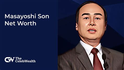 Masayoshi Son Net Worth (Updated 2023) • TheCelebWealth