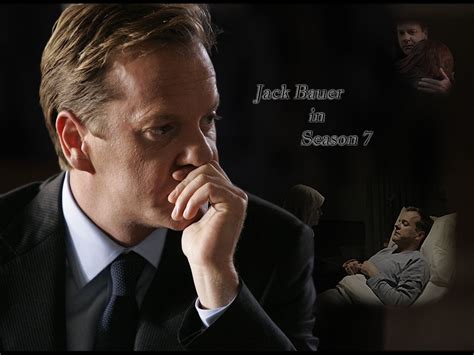 Jack Bauer Season 7 - 24 Wallpaper (15024542) - Fanpop