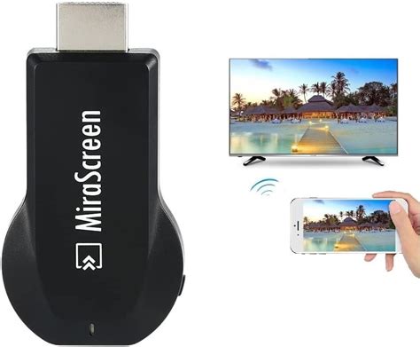 Amazon.com: SmartSee MiraScreen Wireless Display Adapter Dongle 1080P ...