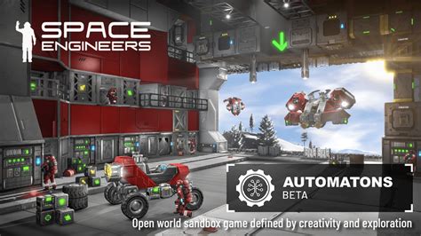 Space Engineers: Automatons Beta has been released! | Space Engineers