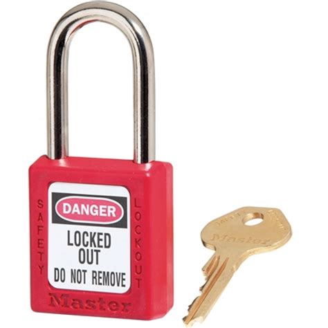 Master Lock 410RED Lockout Padlock - Red 38mm MLKS410RED from Lawson HIS