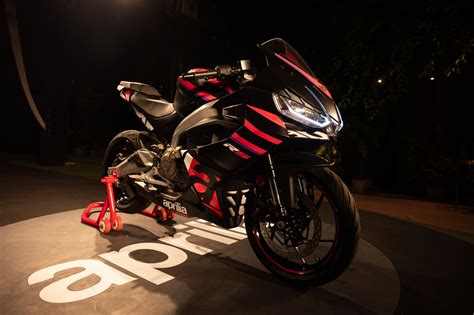 Aprilia RS 457 motorcycle unveiled in India - GaadiKey