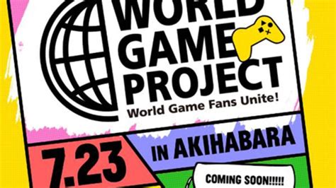 Sony Reveals 'World Game Project' For Japan | Push Square