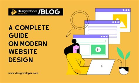 10 Modern Website Design Examples: A Complete Guide - Designveloper