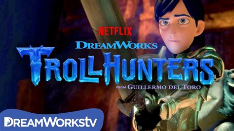 DreamWorks Trollhunters | Official Trailer - YouTube