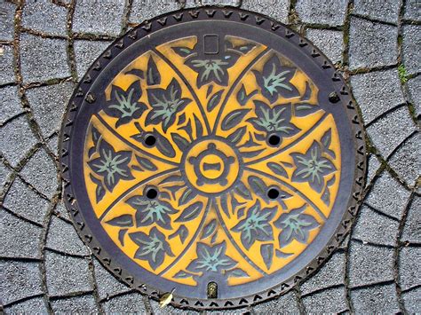 The Beautiful Manhole Cover Art of Japan » TwistedSifter