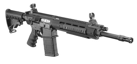 Ruger Introduces the SR-762 Piston-driven Rifle Chambered in .308 Win ...