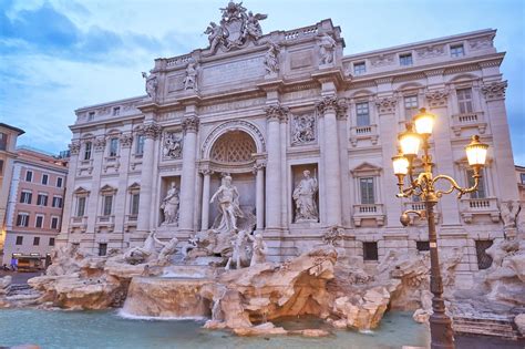 The Trevi Fountain - Eternally Creative