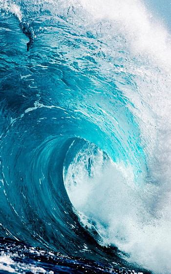 Mighty Ocean Wave Mobile - Ocean Background For Phone - , Calm Ocean ...