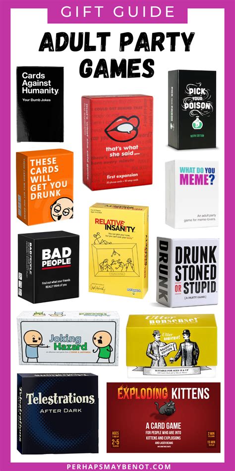 12 Popular Board Games for Adults - Perhaps, Maybe Not | Drinking games ...