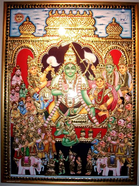 Tanjore Painting Rama 24