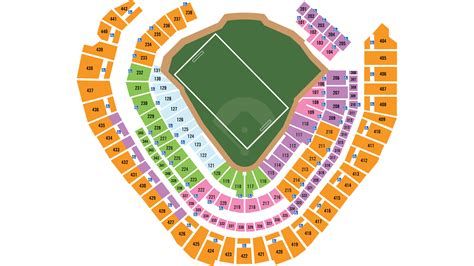 American Family Field Seating Chart With Seat Numbers | Portal.posgradount.edu.pe