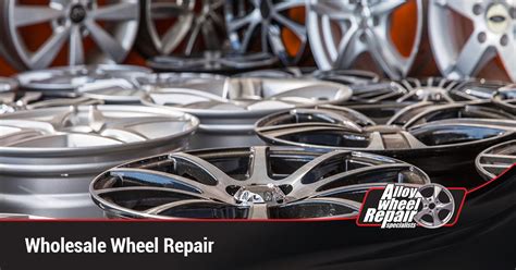 On-Site Wholesale, Mobile Wheel Repair Service | Alloy Wheel Repair Specialists