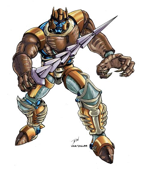 Beast Wars Dinobot by LiamShalloo on DeviantArt