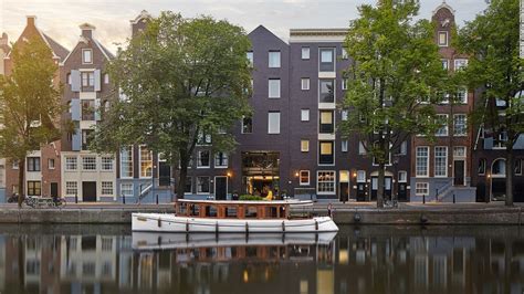 12 of the best canal hotels in Amsterdam - CNN.com