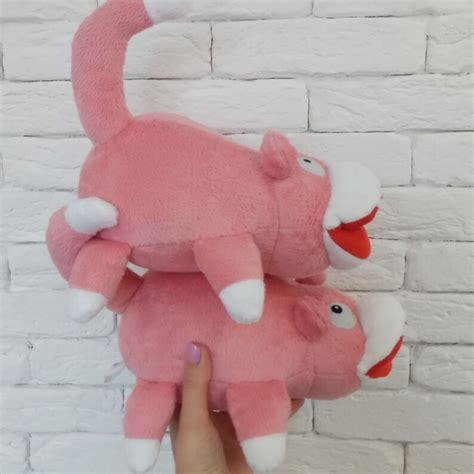 Pokemon Slowpoke Plush toy Slowpoke toy Plush pokemon Soft | Etsy