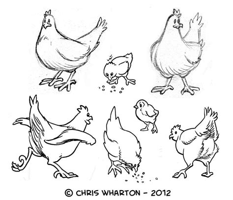 Chicken Scratch Drawing at PaintingValley.com | Explore collection of ...