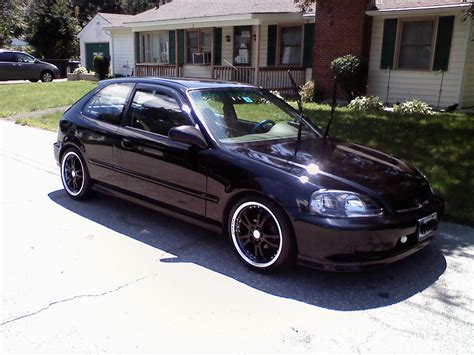 1999 Honda civic dx 2 door hatchback