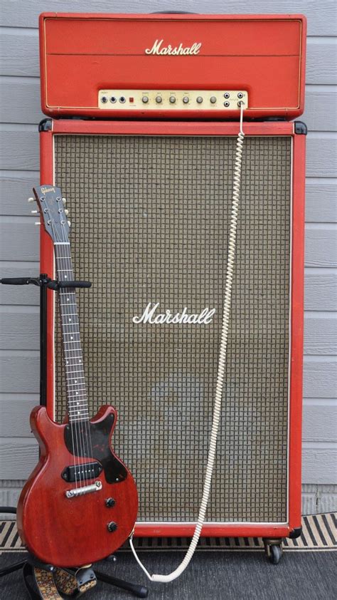 Marshall Rolled Out the Red Carpet for this Highly Collectible Stack | GuitarPlayer