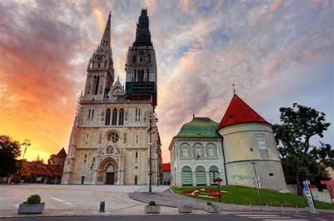 Zagreb cathedral - Hotel Dubrovnik in Zagreb