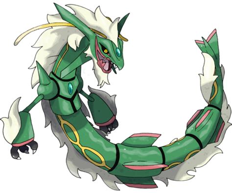 Pokémon gets a third new legendary: Rayquaza | BoxMash